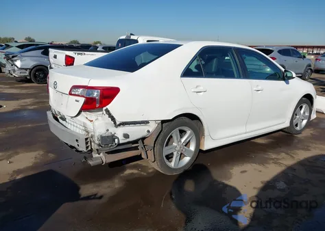 2013 Toyota Camry Se из США, поврежденный, VIN 4T1BF1FK8DU643115